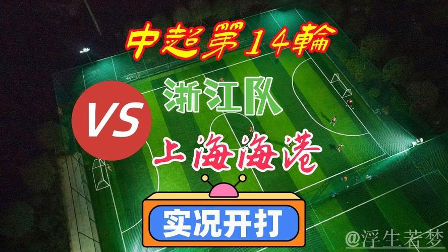 第14轮:浙江队对阵上海海港 第14轮:浙江队对阵上海海港