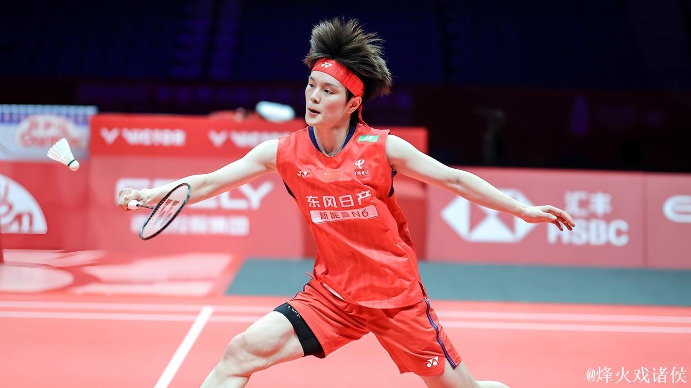 王祉怡直落两局击败因达农 连胜两场晋级总决赛四强