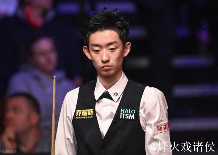 吴宜泽6-4逆转特鲁姆普 挺进斯诺克国锦赛八强 吴宜泽6-4逆转特鲁姆普 挺进斯诺克国锦赛八强