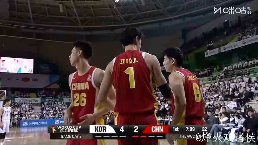 周琦17+15程帅澎19分遗憾伤退 中国男篮76-90不敌韩国男篮 周琦17+15程帅澎19分遗憾伤退 中国男篮76-90不敌韩国男篮